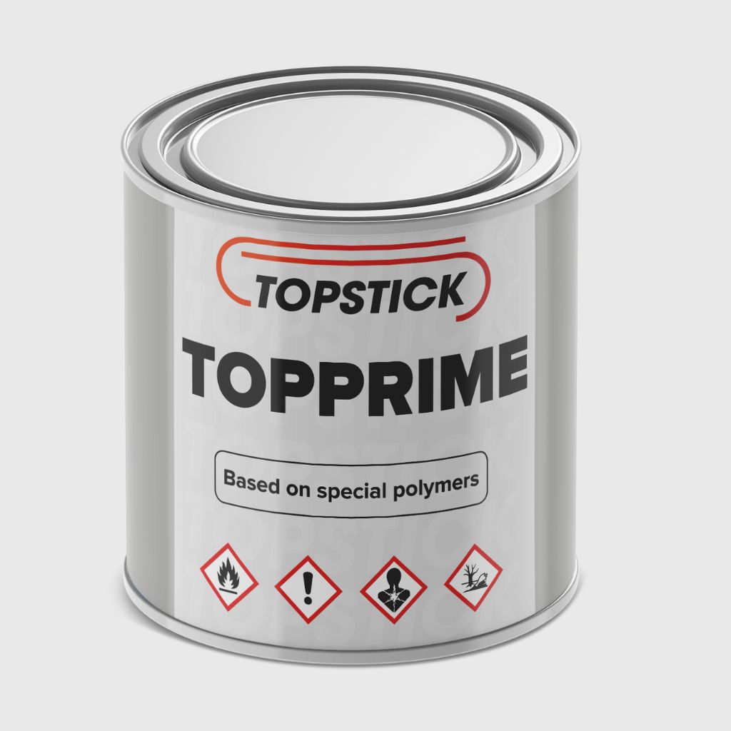 Topprime metal primer for rubber adhesion