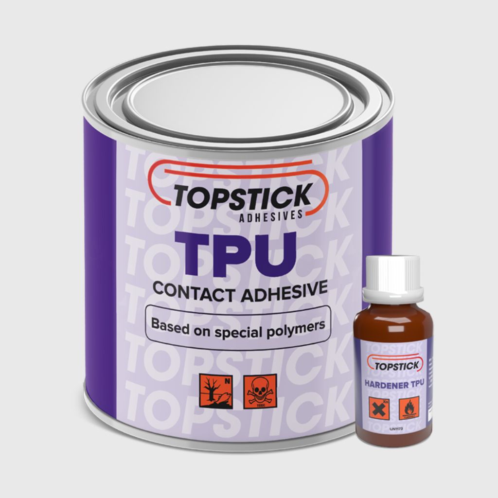 Topstick TPU PVC and polyurethane adhesive applied to conveyor belt